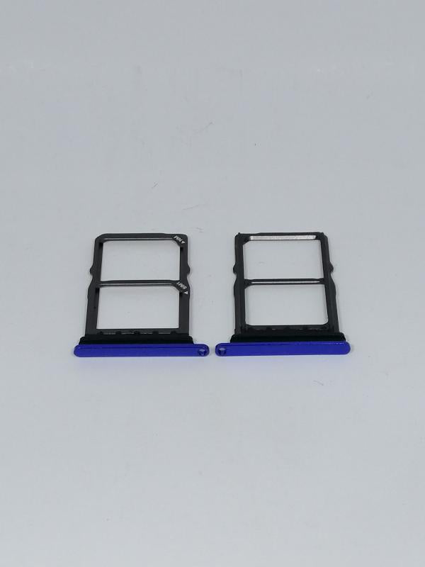 Bandeja Sim Micro Sd Huawei Mate 20 - Azul Rey