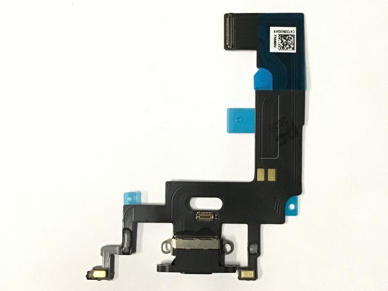 Flex Rack de Carga Microfono Iphone Xr - Negro