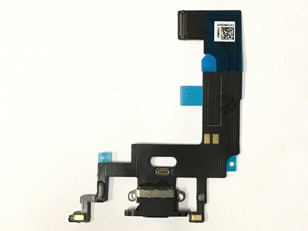 Flex Rack de Carga Microfono Iphone Xr - Negro