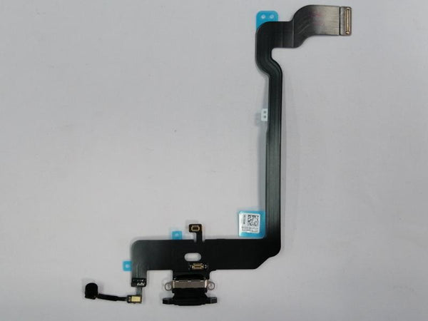 Flex Rack de Carga Microfono Iphone Xs - Negro