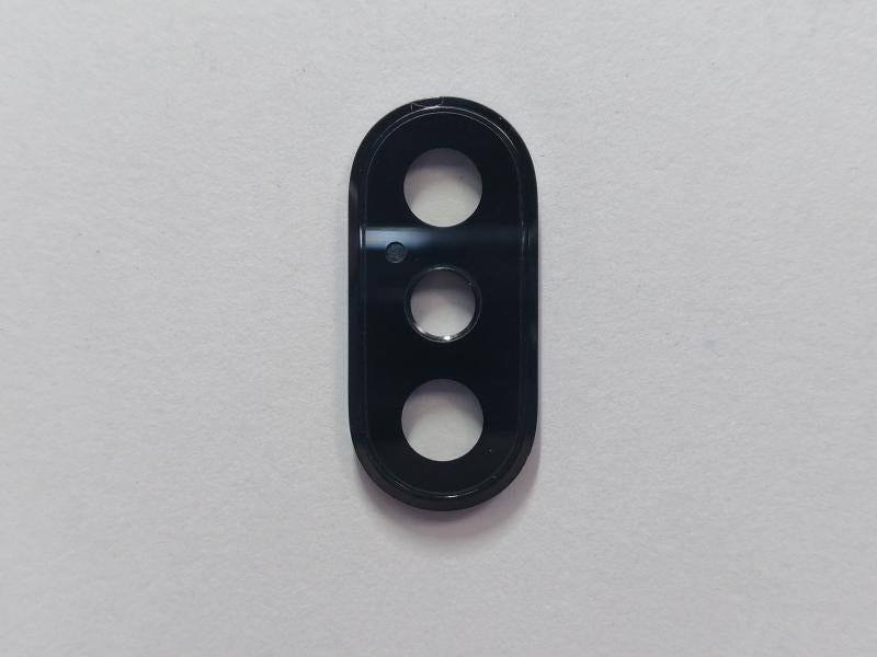 Lente Camara Iphone Xs MAX - Negro con Marco