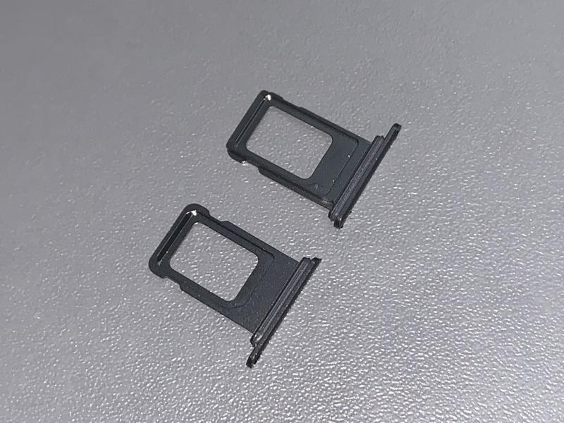 Bandeja Dual Sim Iphone Xs MAX - Negra