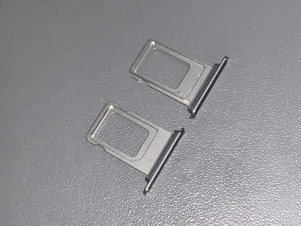 Bandeja Dual Sim Iphone Xs MAX - Plateada