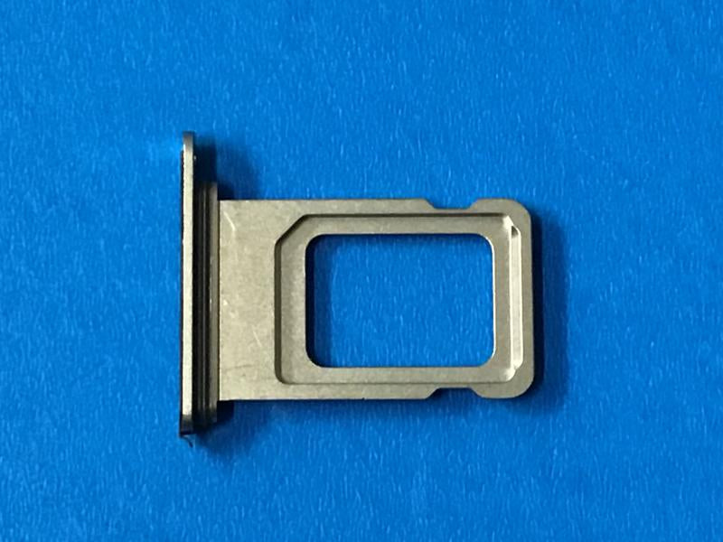 Bandeja Dual Sim Iphone Xs MAX - Plateada
