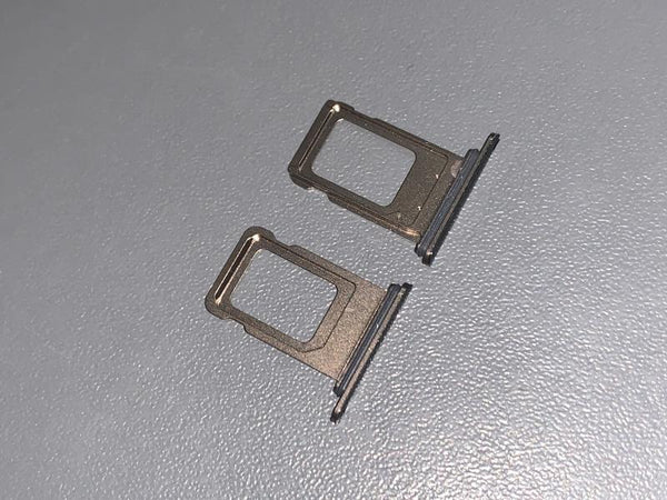 Bandeja Dual Sim Iphone Xs MAX - Dorada