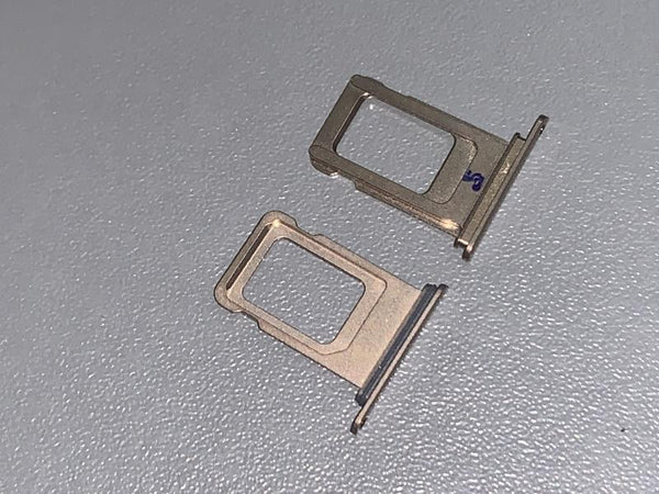 Bandeja Sim Iphone Xs MAX - Dorada