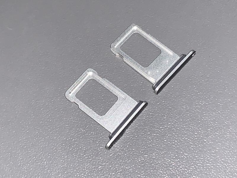 Bandeja Sim Iphone Xr - Plateada