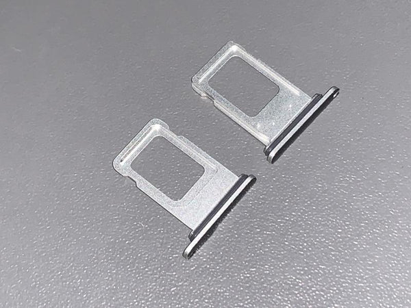 Bandeja Sim Iphone Xr - Plateada