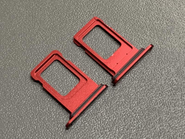 Bandeja Sim Iphone Xr - Roja