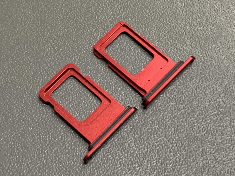 Bandeja Sim Iphone Xr - Roja