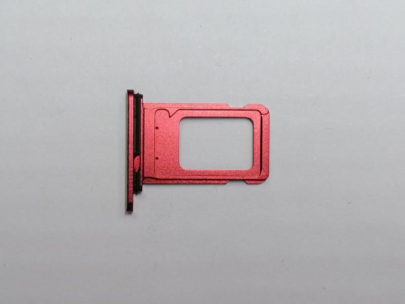 Bandeja Sim Iphone Xr - Roja