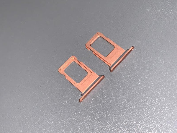 Bandeja Sim Iphone Xr - Cobre(rosada)