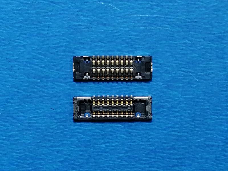 Conector Bga Tactil Boton Luz Iphone Xr