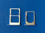 Juego Bandeja Sim Micro Sd Nokia 3.1 - Plateada
