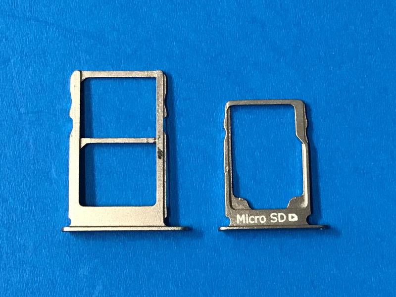 Juego Bandeja Sim Micro Sd Nokia 3.1 - Gris