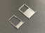 Bandeja Sim Micro Sd Nokia 3 - Plateada