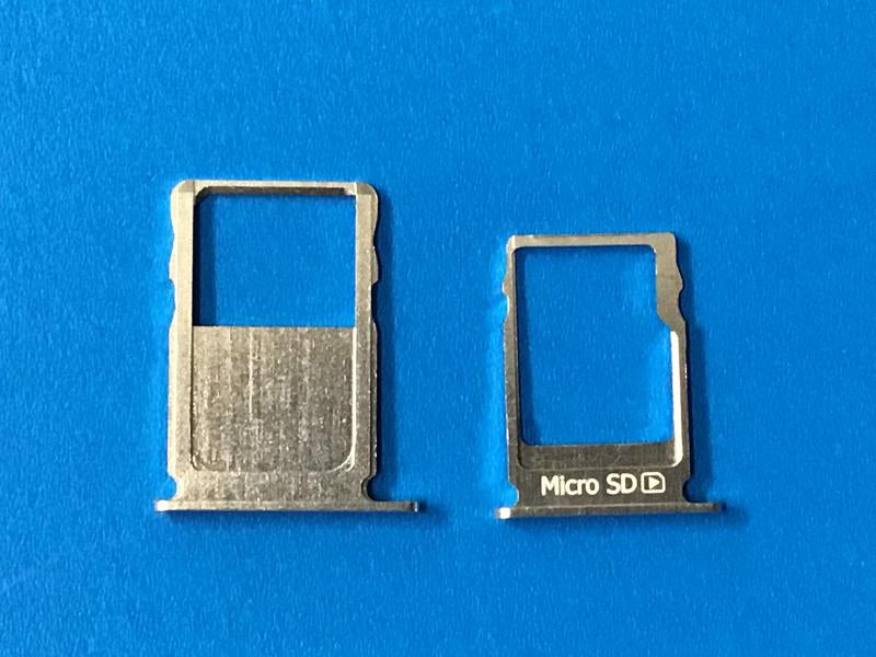 Bandeja Sim Micro Sd Nokia 3 - Plateada