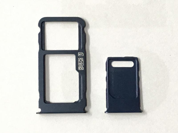 Juego Bandejas Sim Micro Sd Nokia 3.1 Plus - Azul