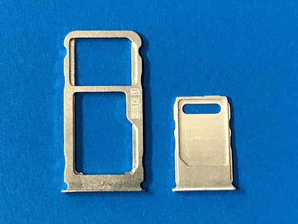 Juego Bandejas Sim Micro Sd Nokia 3.1 Plus - Blanca