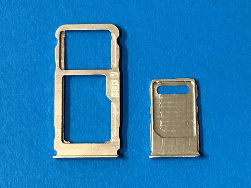 Juego Bandejas Sim Micro Sd Nokia 3.1 Plus - Plateada