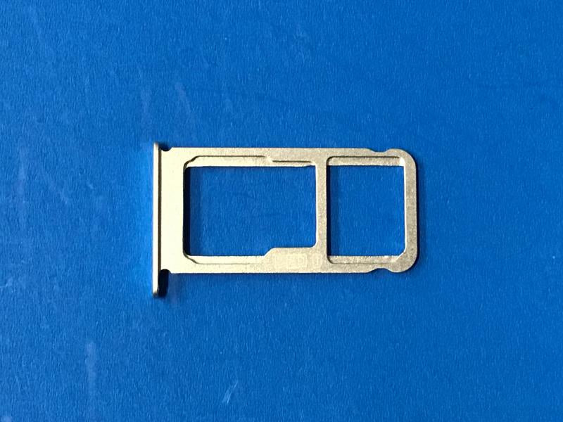 Bandeja Sim Micro Sd Nokia 6.1 Plus - Plateada