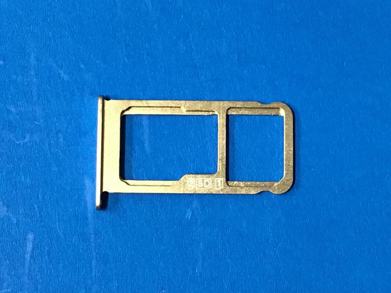 Bandeja Sim Micro Sd Nokia 6.1 Plus - Dorada