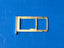 Bandeja Sim Micro Sd Nokia 6.1 Plus - Dorada
