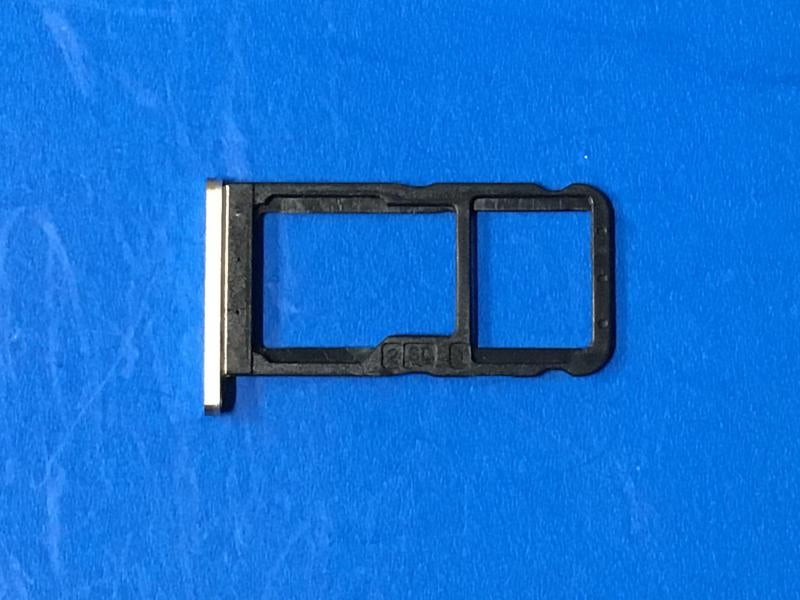 Bandeja Sim Micro Sd Nokia 7 - Dorado