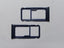 Bandeja Sim Micro Sd Nokia 5.1 Plus - Azul
