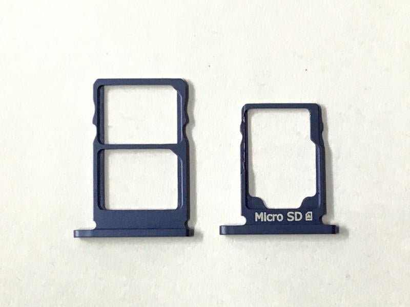 Bandeja Sim Micro Sd Nokia 5.1 - Azul