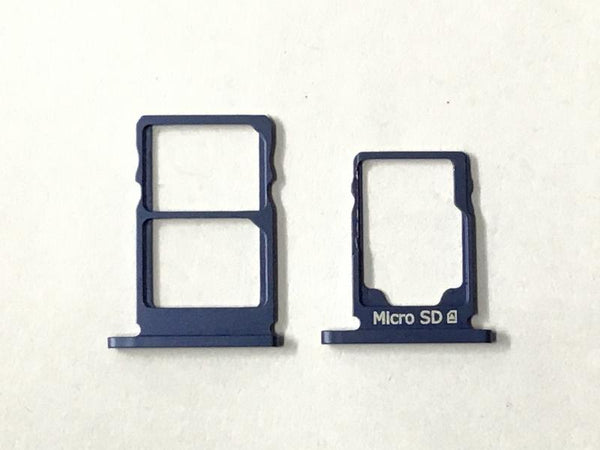 Bandeja Sim Micro Sd Nokia 5.1 - Azul