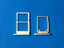 Bandeja Sim Micro Sd Nokia 5.1 - Plateada