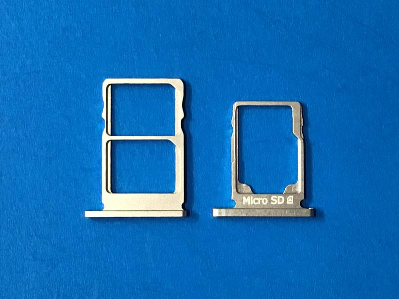 Bandeja Sim Micro Sd Nokia 5.1 - Plateada