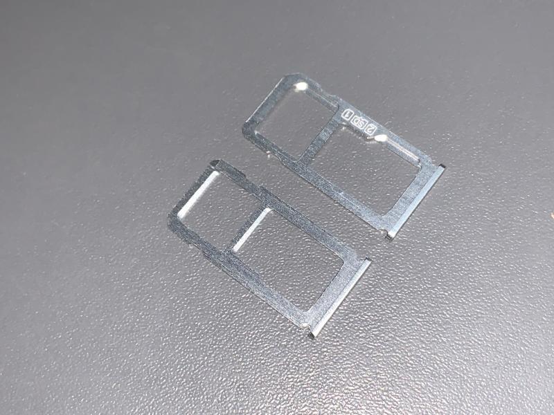 Bandeja Sim Micro Sd Nokia 6 - Plateada