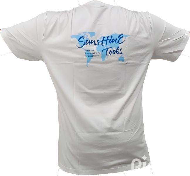 Camisa Sunshine - Blanca 4XL
