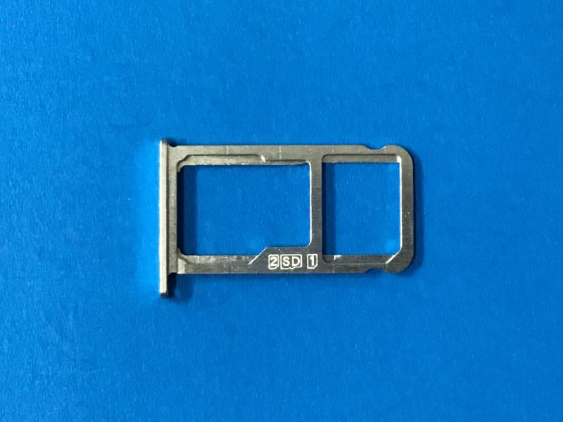 Bandeja Sim Micro Sd Nokia 8.1 - Plateada