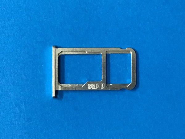 Bandeja Sim Micro Sd Nokia 8.1 - Plateada