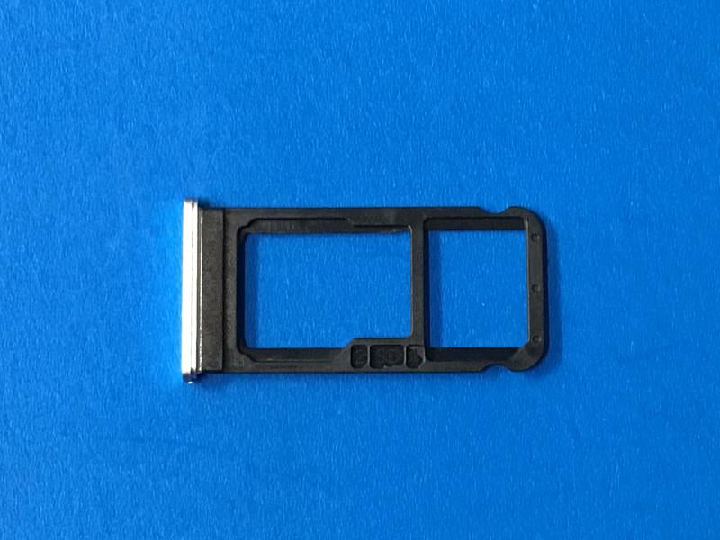 Bandeja Porta Sim Micro Sd Nokia 6.1 Original por 2 - Plateada