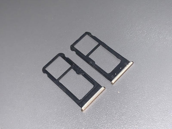 Bandeja Porta Sim Micro Sd Nokia 6.1 Original por 2 - Dorada