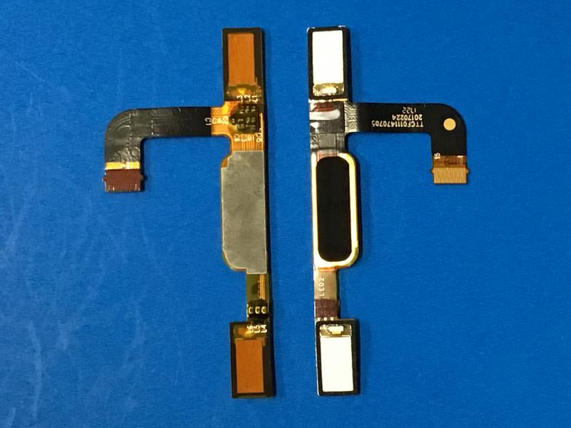Flex Boton Home Nokia 5 - Negro