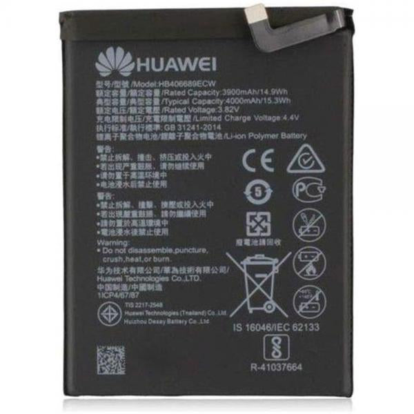 Bateria Huawei HB406689ECW Y7 PRO 2019 Y8S Y7 Prime 2017 Y7P Y7A