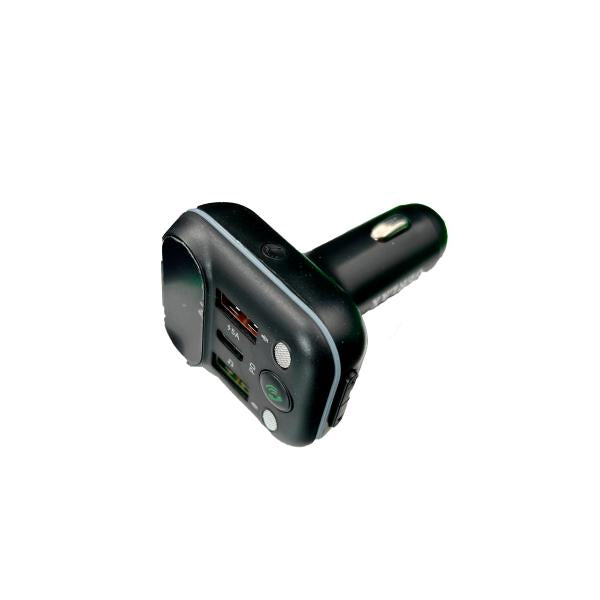 Transmisor Fm Cargador GC-M5 Gerlax - Negro