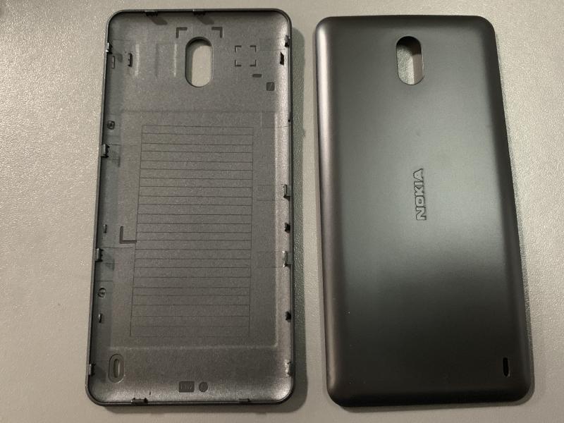 Tapa Nokia 2 - Negra Sin Marco