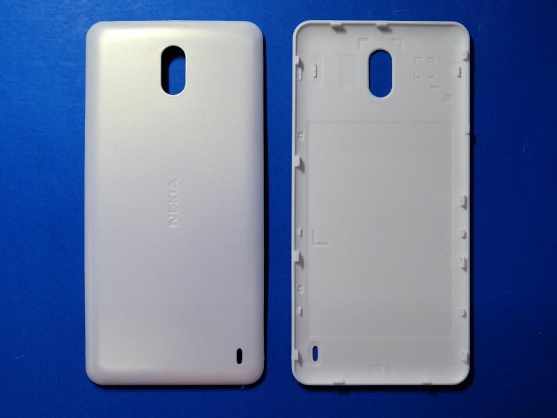 Tapa Nokia 2 - Blanca Sin Marco