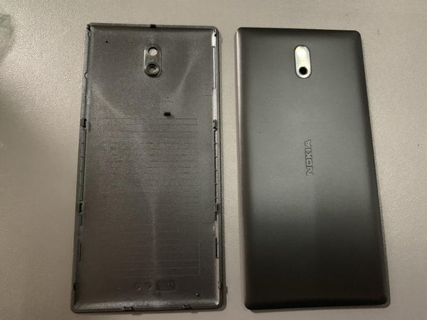 Tapa Nokia 3 - Negra Sin Marco