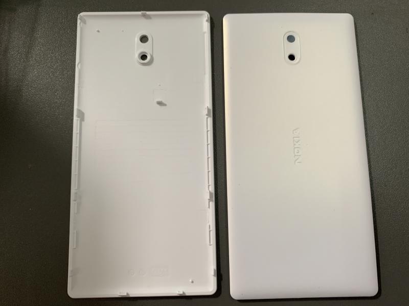 Tapa Nokia 3 - Negra Sin Marco