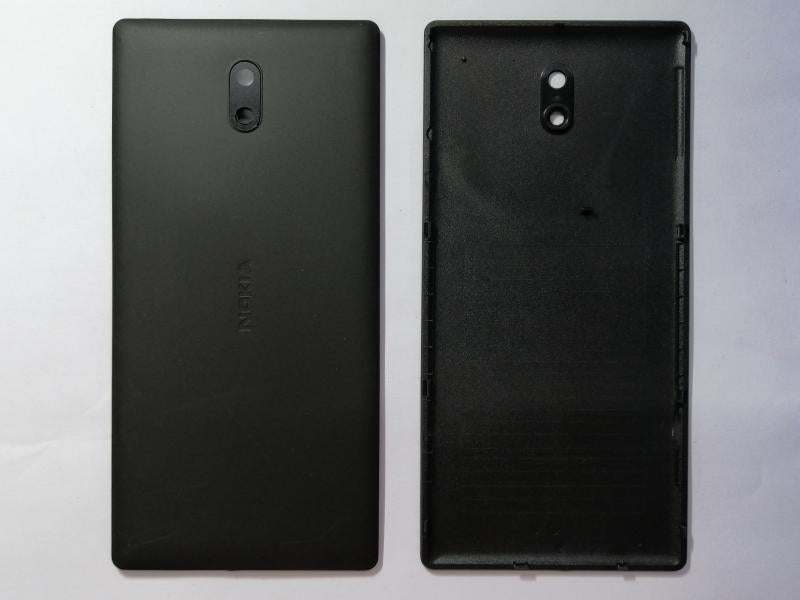 Tapa Nokia 3 - Negra Sin Marco