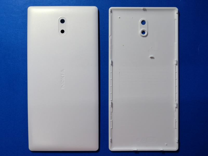 Tapa Nokia 3 - Blanca Sin Marco