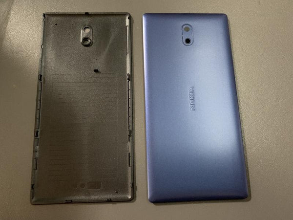 Tapa Nokia 3 - Azul Sin Marco