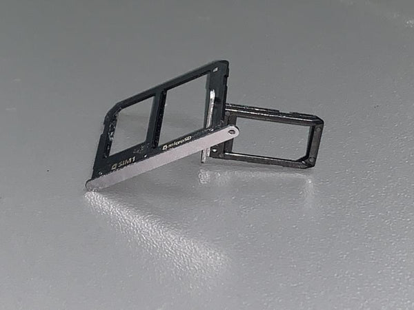 Juego Bandeja Dual Sim Micro Sd Samsung Galaxy A9 A900 - Plateada